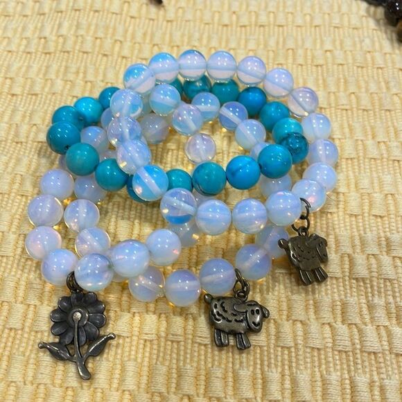 Beaded Bracelet set - Picture 4 of 4